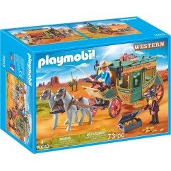 PLAYMOBIL Diligence du Far-West