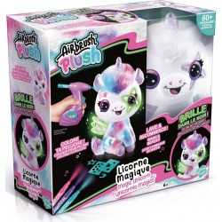 CANAL TOYS Peluche Licorne Magique Airbrush à customiser la peluche