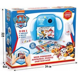 PAW PATROL Appareil photo instantané Junior La Pat'Patrouille l'appareil photo