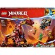 LEGO 71793 Ninjago Le Dragon de Lave Transformable de Heatwave