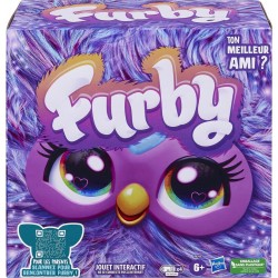 FURBY Peluche violet la peluche