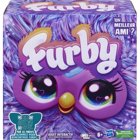 FURBY Peluche violet la peluche