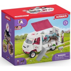 SCHLEICH Vétérinaire mobile avec poulain le coffret