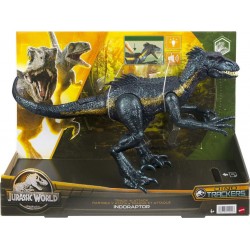 MATTEL Figurine Indoraptor Attaque Supreme la figurine