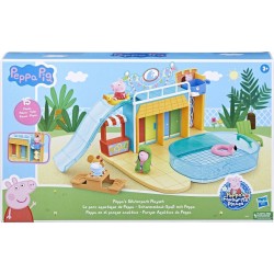 PEPPA PIG Coffret Le Parc Aquatique de Peppa le coffret