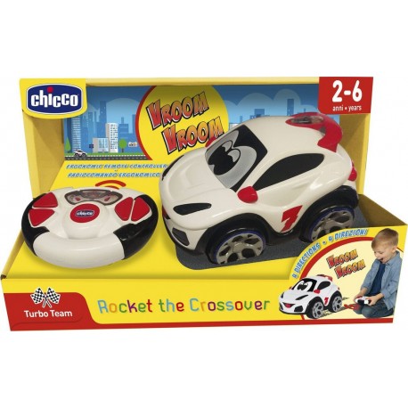 RC CHICCO Rocket le Crossover RC à partir de 2 ans CHICCO le jouet