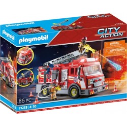 PLAYMOBIL Camion de pompiers