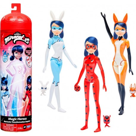 MIRACULOUS Poupée Color Change Marinette la poupée