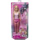 MATTEL Poupée Barbie à la plage la poupée