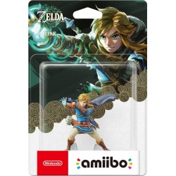 NINTENDO Figurine amiibo Link (The Legend of Zelda Tears of the Kingdom) la figurine