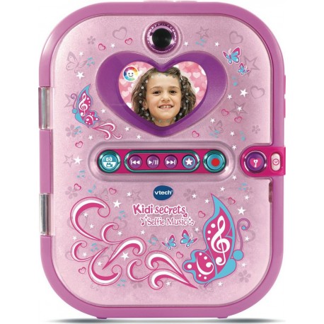 VTECH Journal intime kidisecrets Selfie Music le journal intime