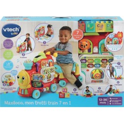 VTECH Maxiloco mon trotti train 7 en 1 BABY le jouet