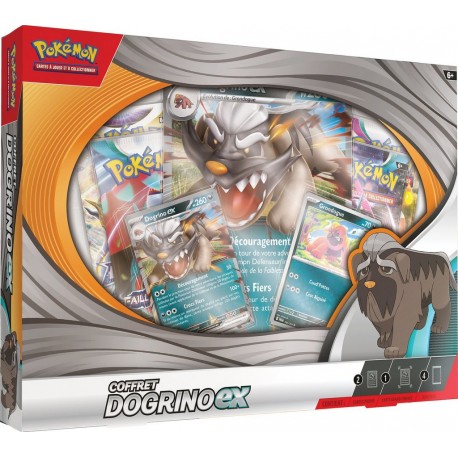 POKEMON Coffret 4 Boosters