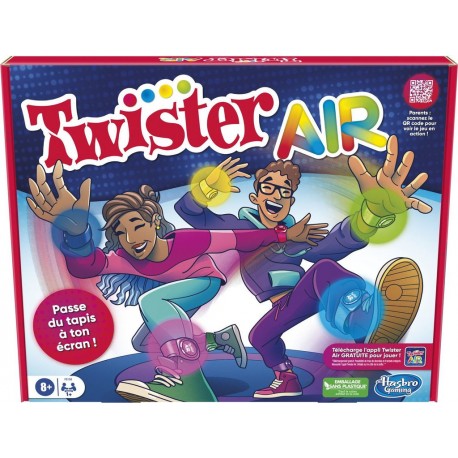 HASBRO Twister Air GAMING le jeu