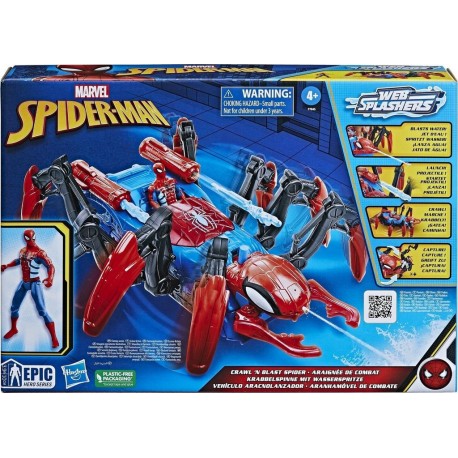 SPIDERMAN Coffret véhicule-araignée de Spiderman le coffret