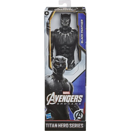 HASBRO Figurine Black panther Titan hero series la boîte