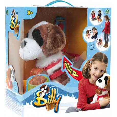 BILLY Peluche chien la peluche