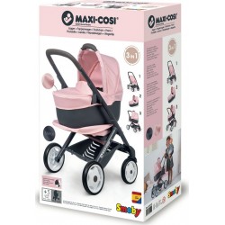 SMOBY Coffret poussette + Landau rose Maxi-Cosi le coffret