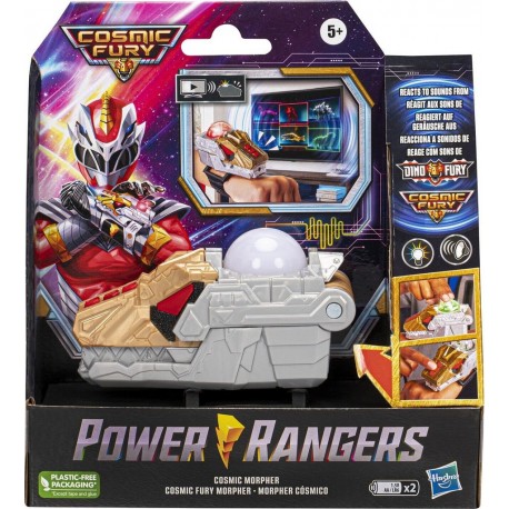 POWER RANGERS Coffret Cosmic Morpher le coffret