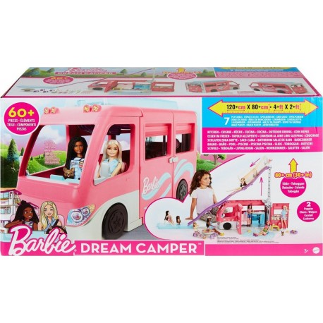 BARBIE Méga camping car l'unité