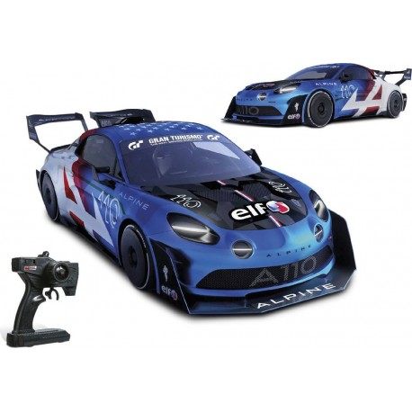 MONDO MOTORS Voiture radiocommandée Alpine A110 gt4 1/10ème la voiture