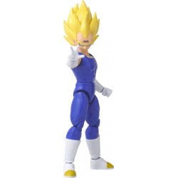 BANDAI Figurine Dragon Ball Majin Vegeta la figurine