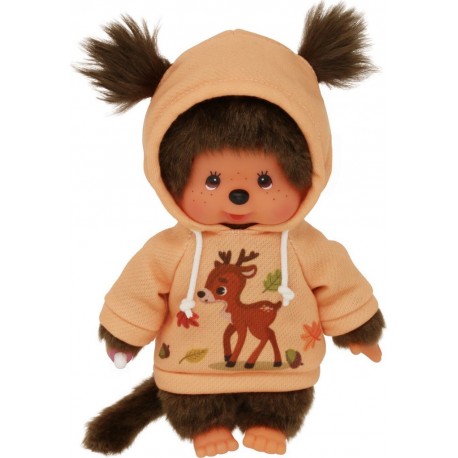 MONCHHICHI Peluche Sweat Automne la peluche