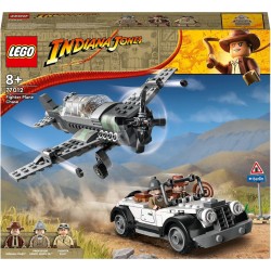 LEGO 77012 Indiana Jones La Poursuite en Avion de Combat