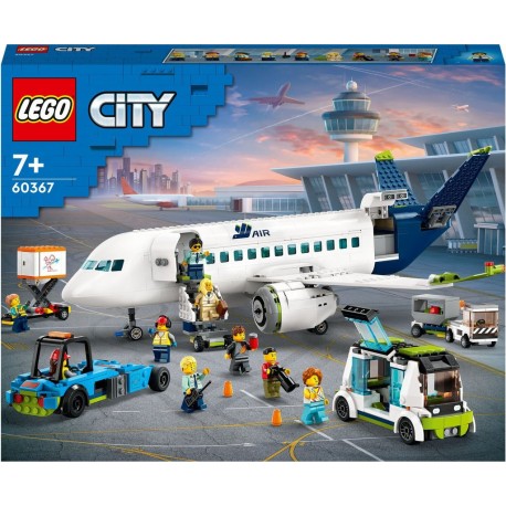 LEGO 60367 City L’Avion de Ligne