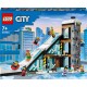 LEGO 60366 City Le Complexe de Ski et d’Escalade