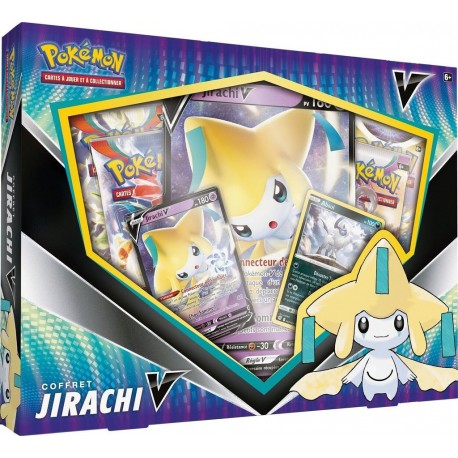 POKEMON Coffret Jirachi-V le coffret