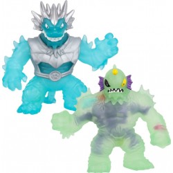 GOO JIT ZU Figurine Blazagon vs Horriglow 11cm lot de 2 figurines