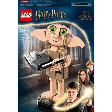 LEGO 76421 Harry Potter Dobby l’Elfe de Maison