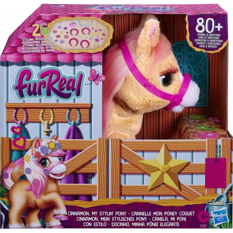 FURREAL FRIENDS Mon poney coquet Cannelle la boîte