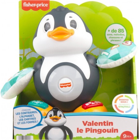 FISHER PRICE Valentin le pinguin le jouet