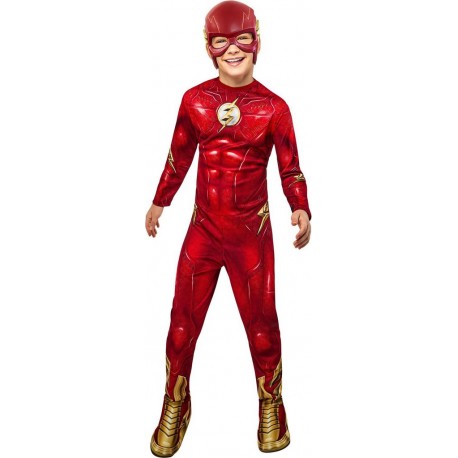 RUBIES Déguisement The Flash movie 7-8 ans le déguisement