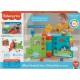 FISHER PRICE Livre d'activité géant 2 en 1 le livre