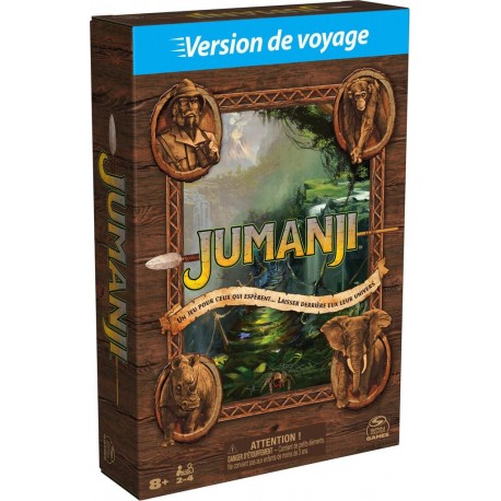 SPIN MASTER Jeu Jumanji GAMES le jeu