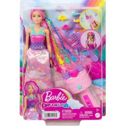 MATTEL Barbie Twist'n'Style tresses magiques à coiffer la boîte