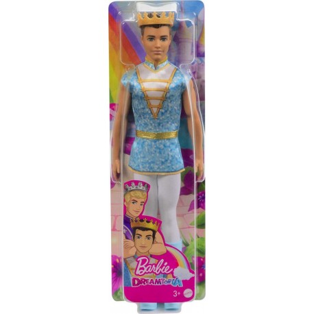 MATTEL Poupée Ken Prince Brun la poupée