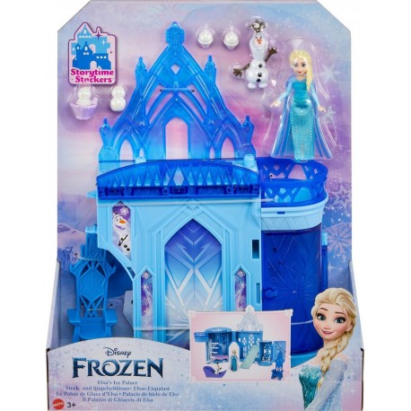 MATTEL Palais de glace d'Elsa La reine des Neiges la boîte