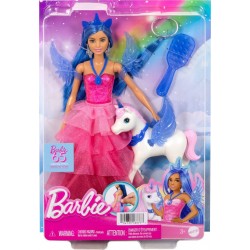 MATTEL Poupée Barbie Princesse Saphir