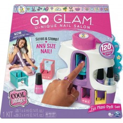 COOL MAKER Machine à ongles Go Glam Nail Unique Salon le coffret