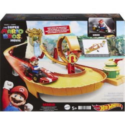 HOT WHEELS Circuit Royaume de la jungle Mario Kart le circuit