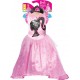 BARBIE Robe à paillettes barbie 5-6 ans le déguisement