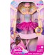 MATTEL Poupée Ballerine Barbie avec lumière la poupée