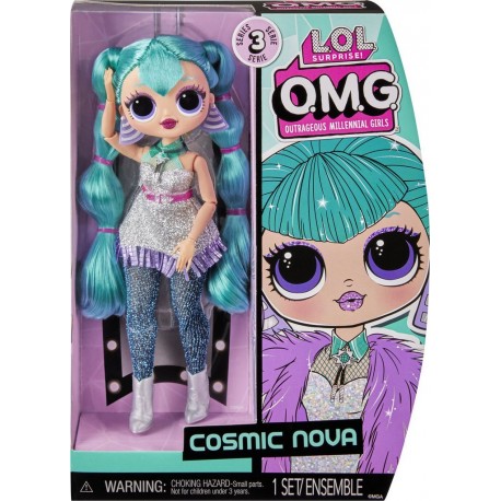 OMG L.O.L SURPRISE Poupée HoS Doll S3 Cosmic Nova OMG L.O.L. SURPRISE la poupée