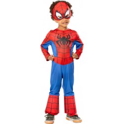 RUBIES Déguisement Spidey 3-4 ans le déguisement