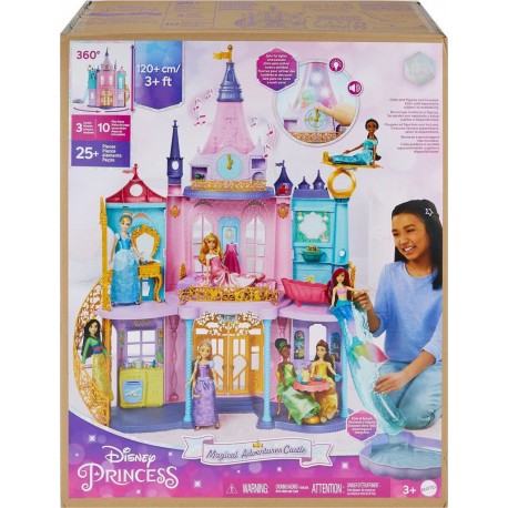 MATTEL Château des princesses le château