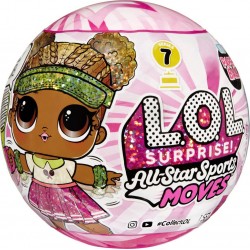 L.O.L SURPRISE Poupée All Star Sports Moves modèle aléatoire L.O.L. SURPRISE la poupée aléatoire